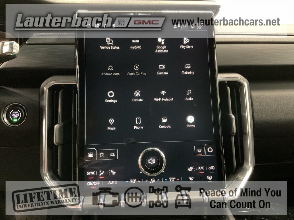 new 2026 GMC Acadia car, priced at $51,530