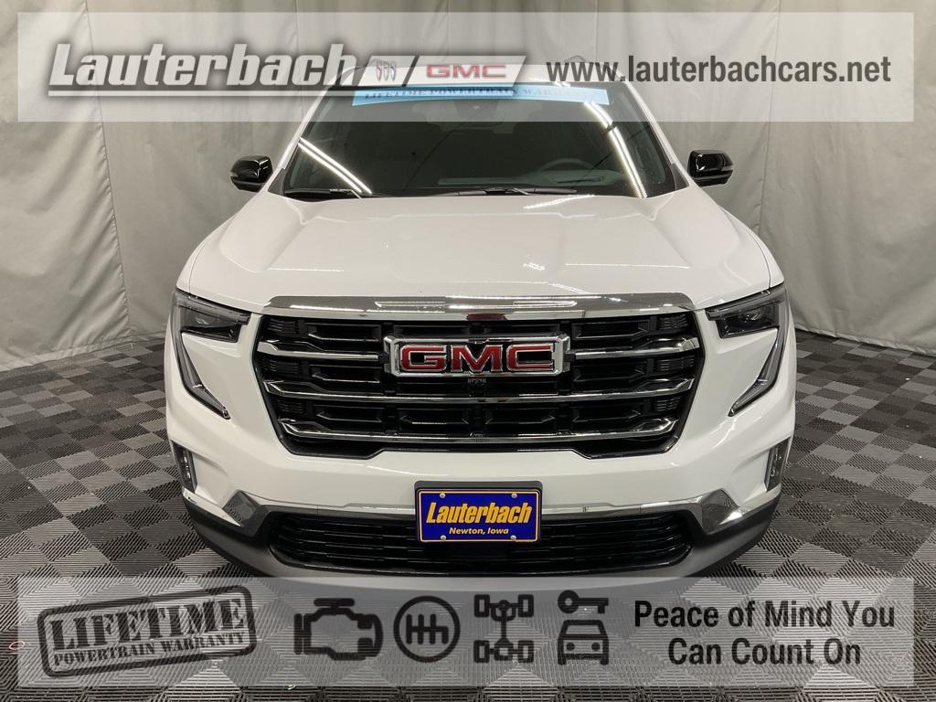 new 2026 GMC Acadia car, priced at $51,530