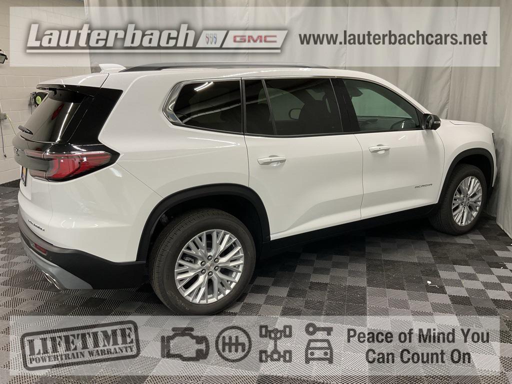 new 2026 GMC Acadia car, priced at $51,530
