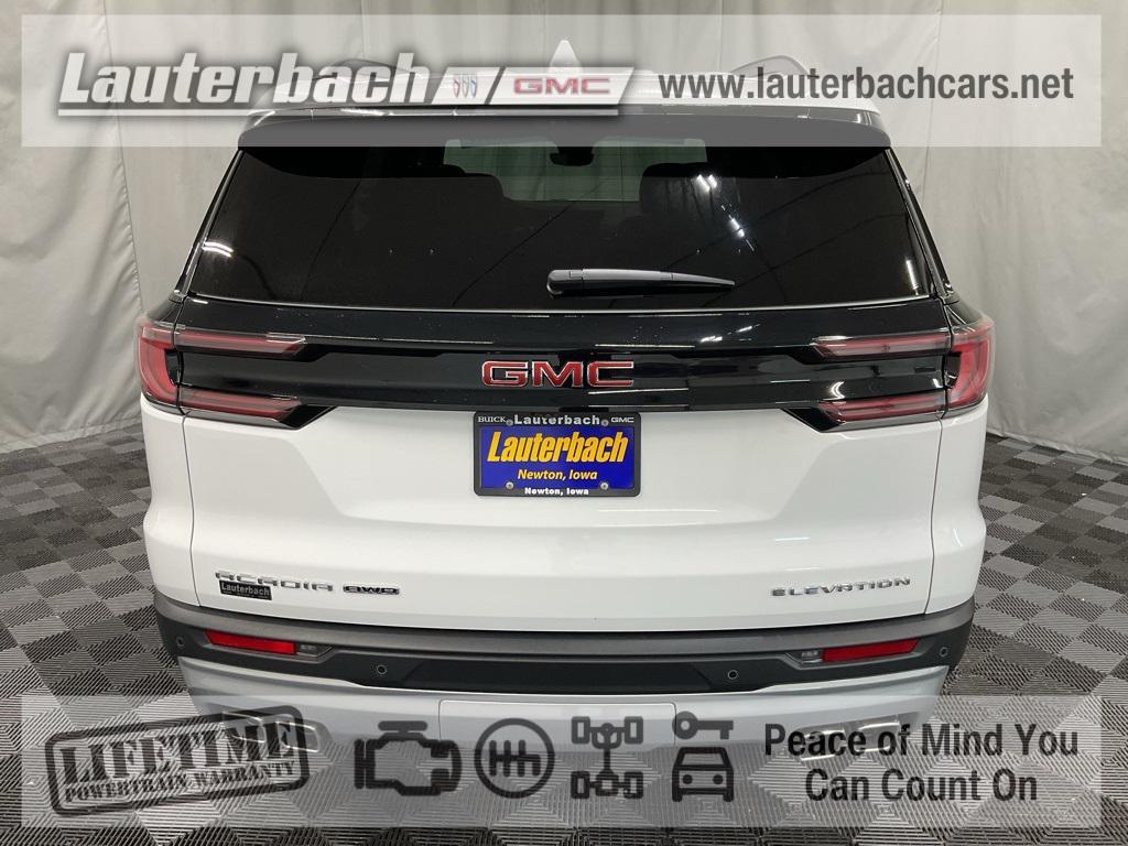 new 2026 GMC Acadia car, priced at $51,530