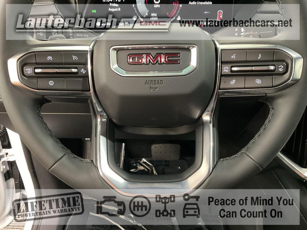 new 2026 GMC Acadia car, priced at $51,530