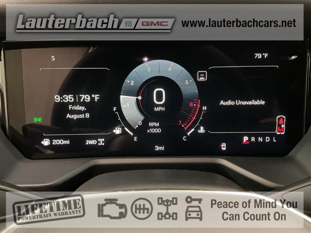 new 2026 GMC Acadia car, priced at $51,530