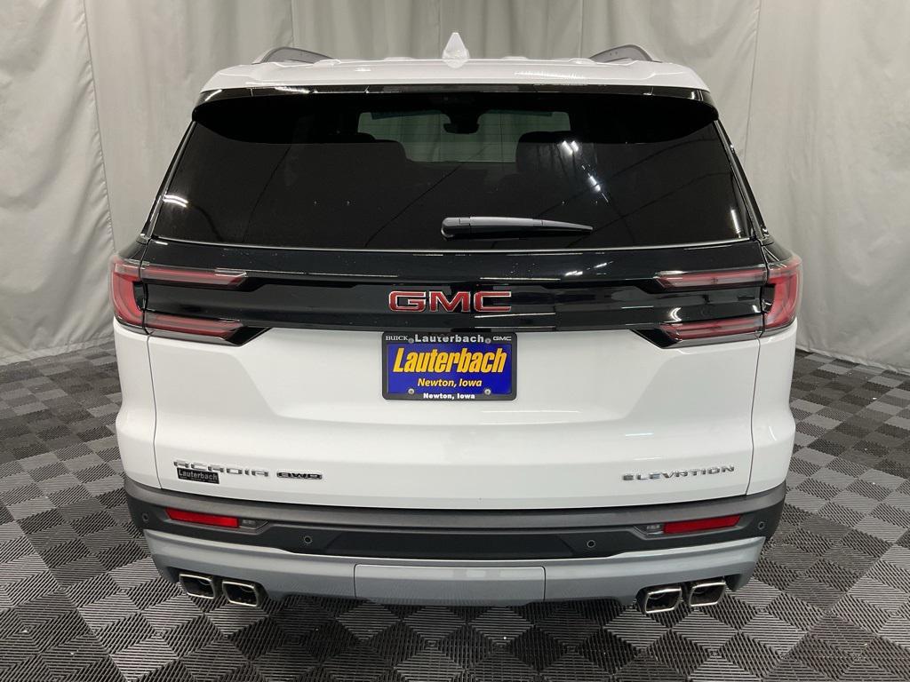new 2026 GMC Acadia car