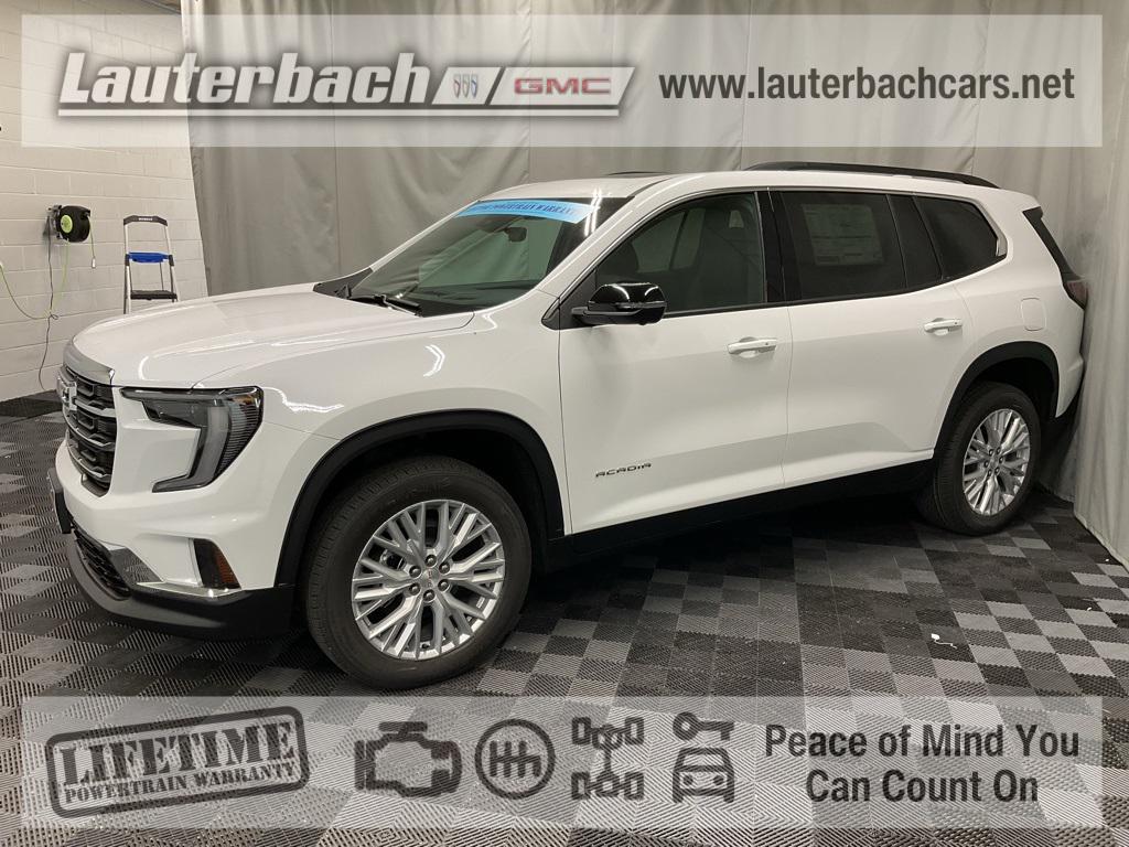 new 2026 GMC Acadia car, priced at $51,530