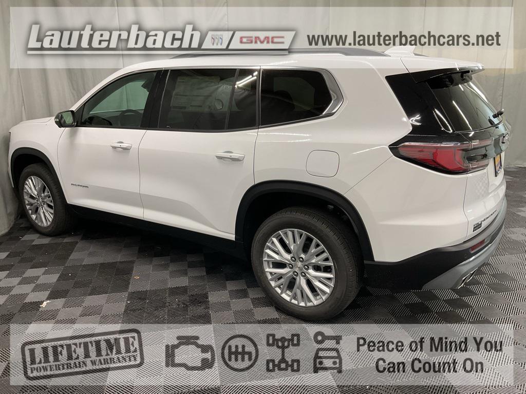 new 2026 GMC Acadia car, priced at $51,530