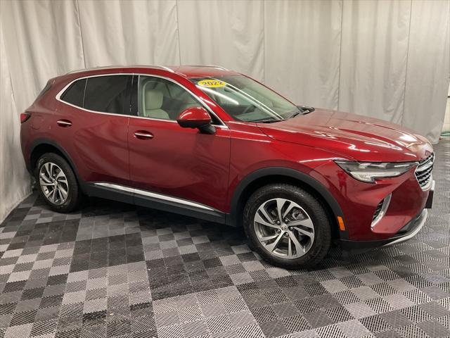 used 2022 Buick Envision car, priced at $26,700