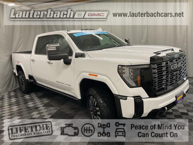 new 2025 GMC Sierra 2500 car, priced at $93,906