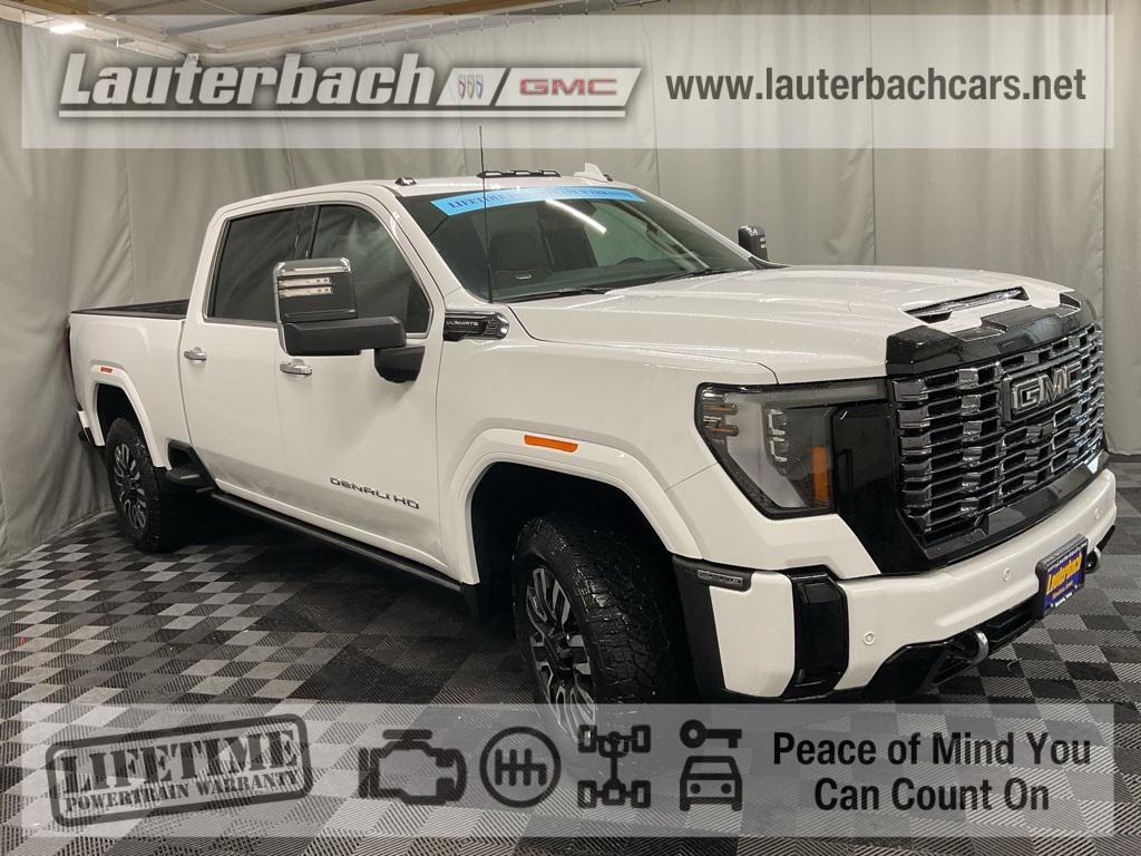 new 2025 GMC Sierra 2500 car, priced at $92,770