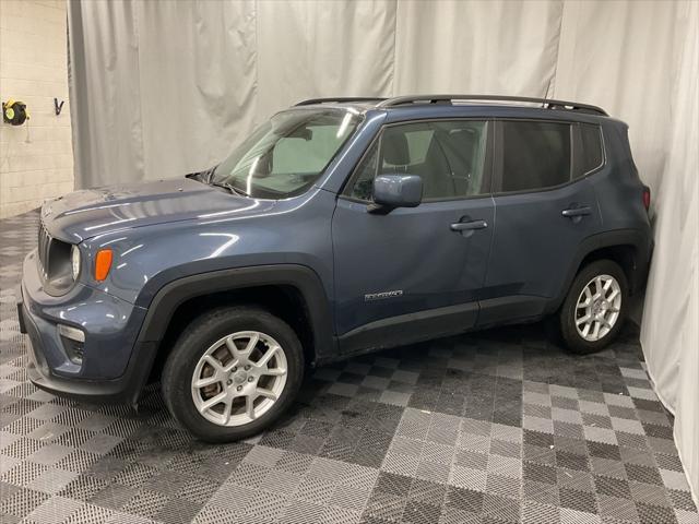 used 2020 Jeep Renegade car, priced at $15,800