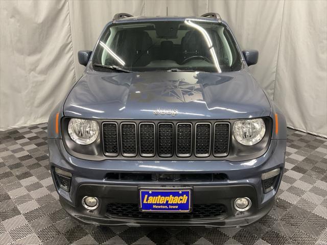 used 2020 Jeep Renegade car, priced at $15,800