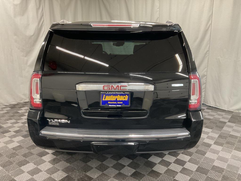 used 2018 GMC Yukon car, priced at $21,000