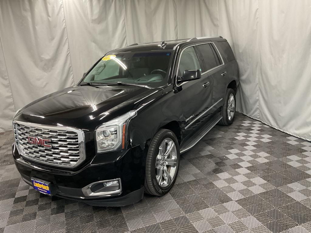 used 2018 GMC Yukon car, priced at $21,000