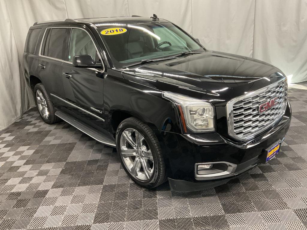 used 2018 GMC Yukon car, priced at $21,000