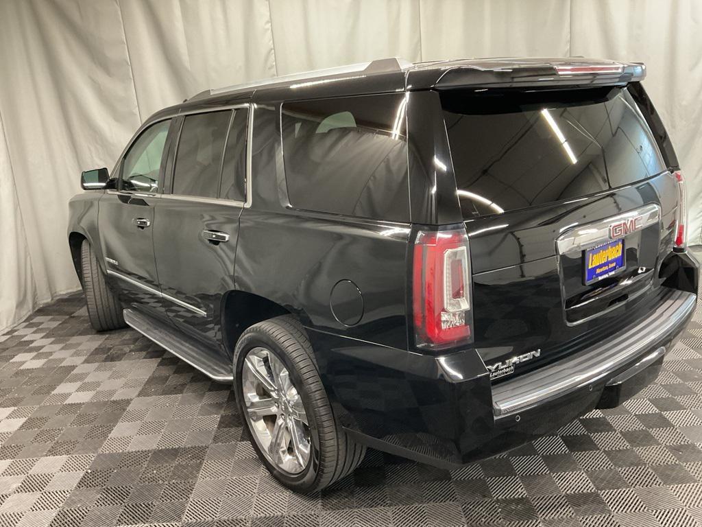 used 2018 GMC Yukon car, priced at $21,000