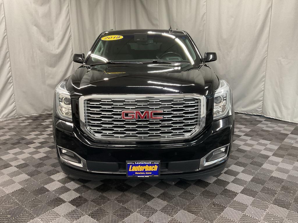 used 2018 GMC Yukon car, priced at $21,000