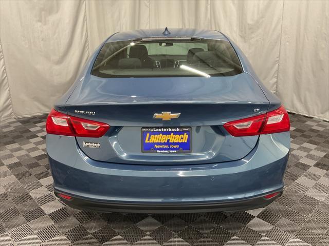 used 2024 Chevrolet Malibu car, priced at $22,100