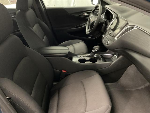 used 2024 Chevrolet Malibu car, priced at $22,100
