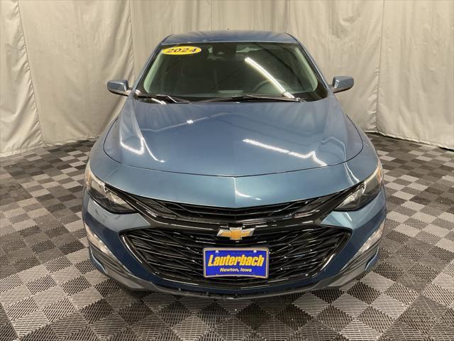 used 2024 Chevrolet Malibu car, priced at $22,100