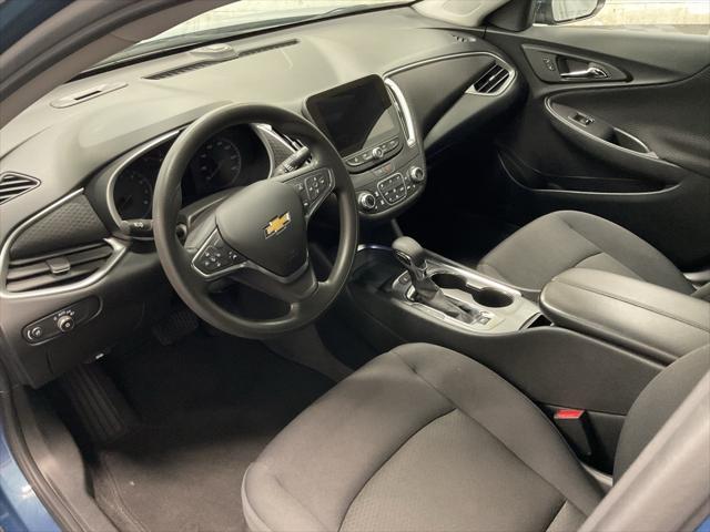 used 2024 Chevrolet Malibu car, priced at $22,100