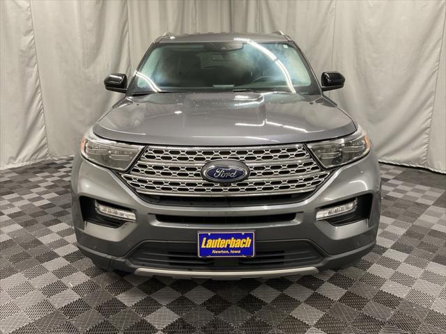 used 2023 Ford Explorer car, priced at $35,800