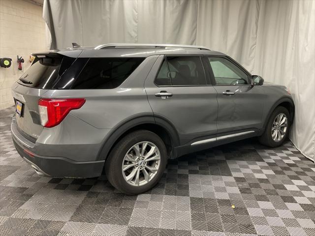 used 2023 Ford Explorer car, priced at $35,800