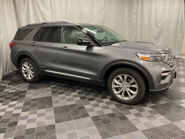 used 2023 Ford Explorer car, priced at $35,800