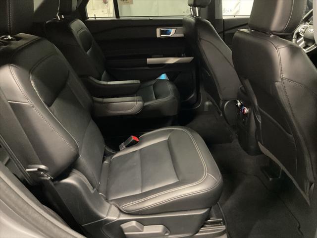 used 2023 Ford Explorer car, priced at $35,800