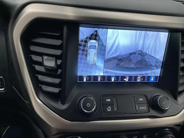 used 2023 GMC Acadia car, priced at $38,900