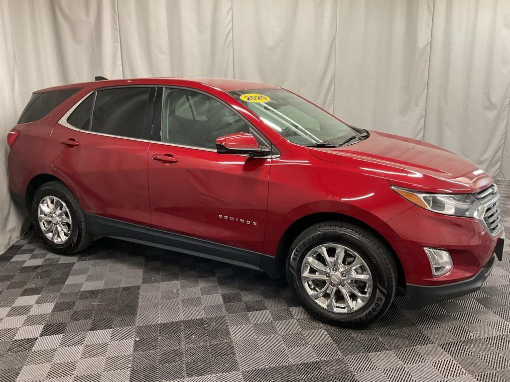 used 2020 Chevrolet Equinox car, priced at $17,400