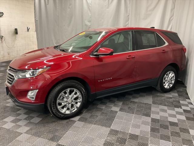 used 2020 Chevrolet Equinox car, priced at $17,400