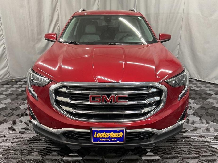 used 2020 GMC Terrain car, priced at $22,327