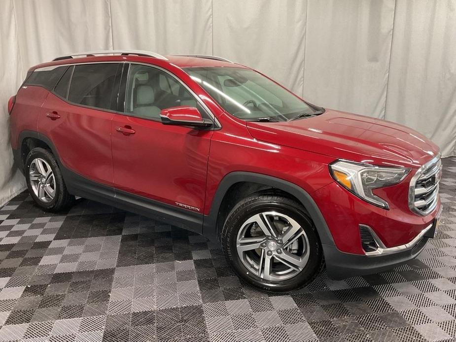 used 2020 GMC Terrain car, priced at $22,327