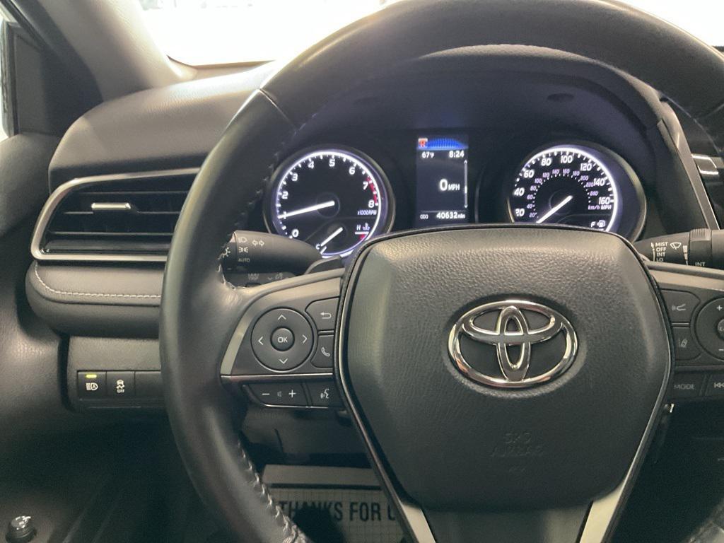 used 2023 Toyota Camry car, priced at $26,603
