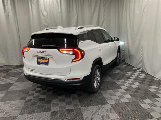 used 2024 GMC Terrain car, priced at $29,000