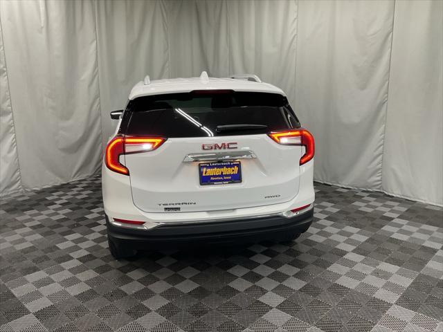 used 2024 GMC Terrain car, priced at $29,000