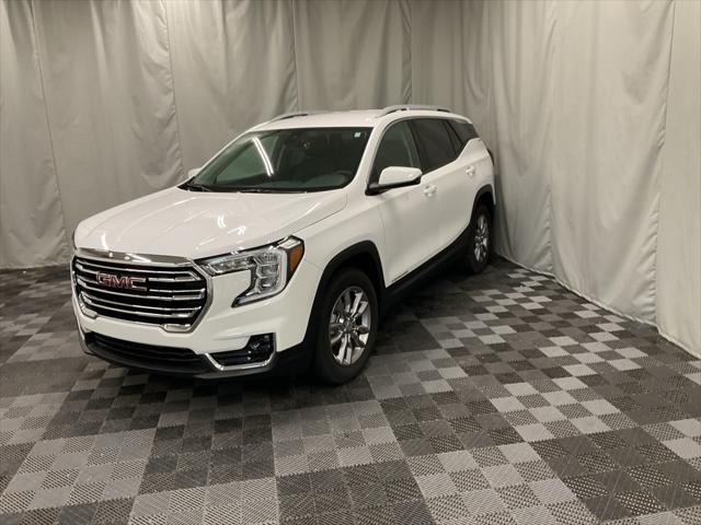used 2024 GMC Terrain car, priced at $29,000