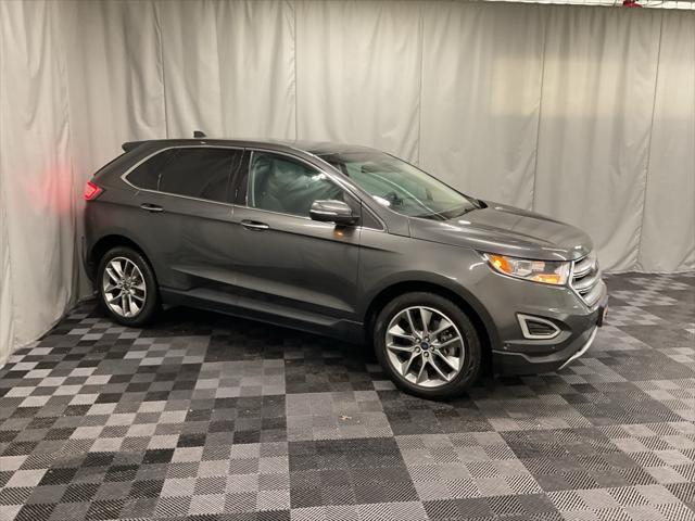 used 2018 Ford Edge car, priced at $18,587