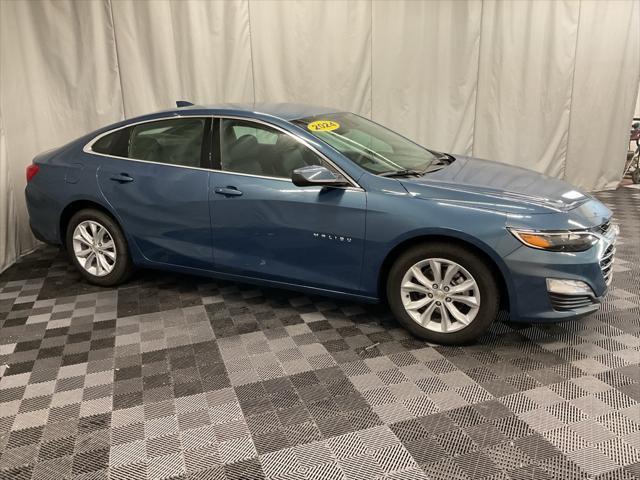 used 2024 Chevrolet Malibu car, priced at $23,000