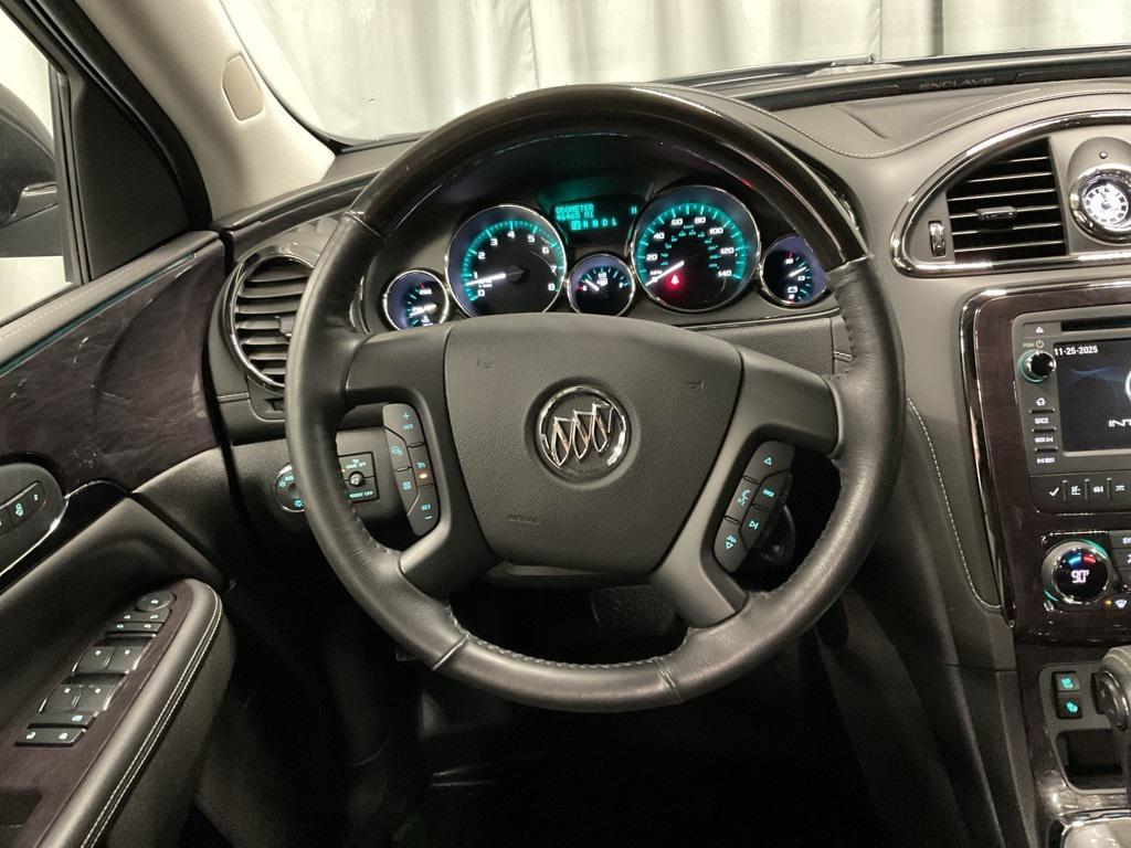 used 2017 Buick Enclave car, priced at $20,500