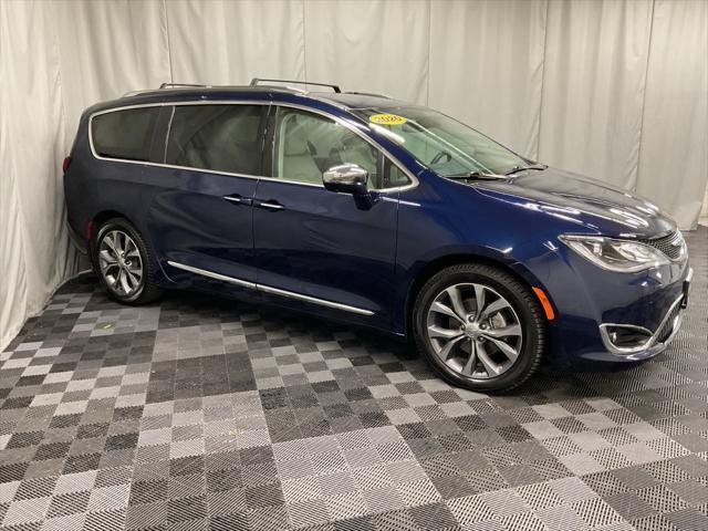 used 2020 Chrysler Pacifica car, priced at $25,300