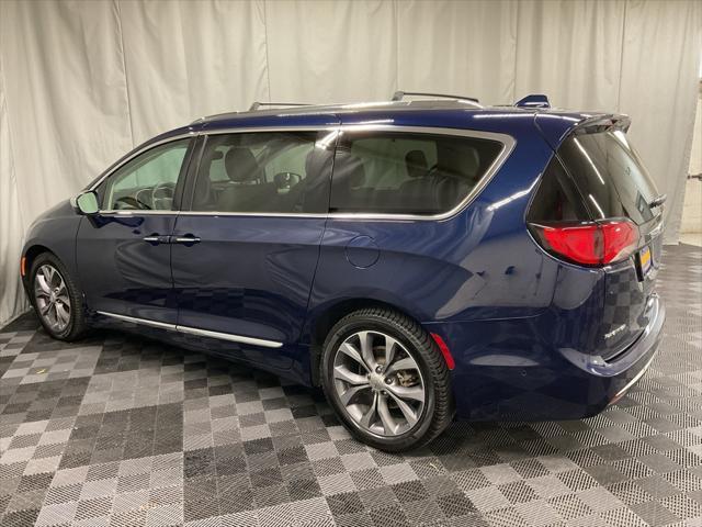 used 2020 Chrysler Pacifica car, priced at $25,300