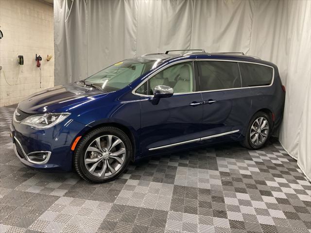 used 2020 Chrysler Pacifica car, priced at $25,300