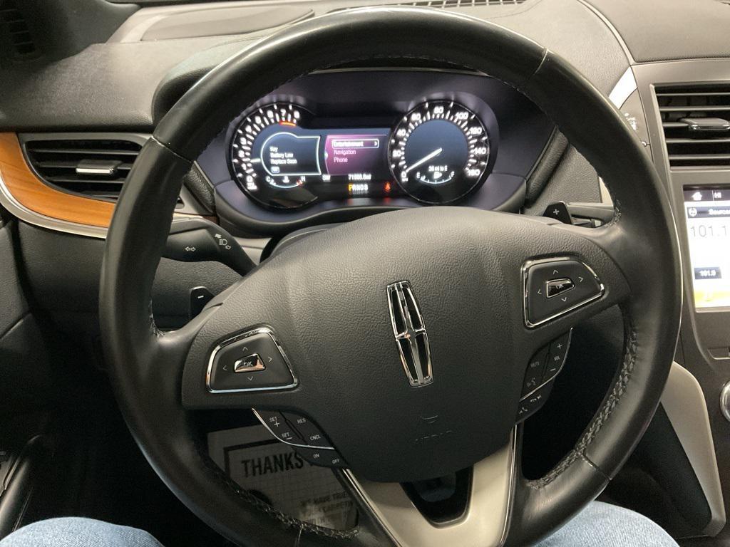 used 2016 Lincoln MKC car, priced at $16,000