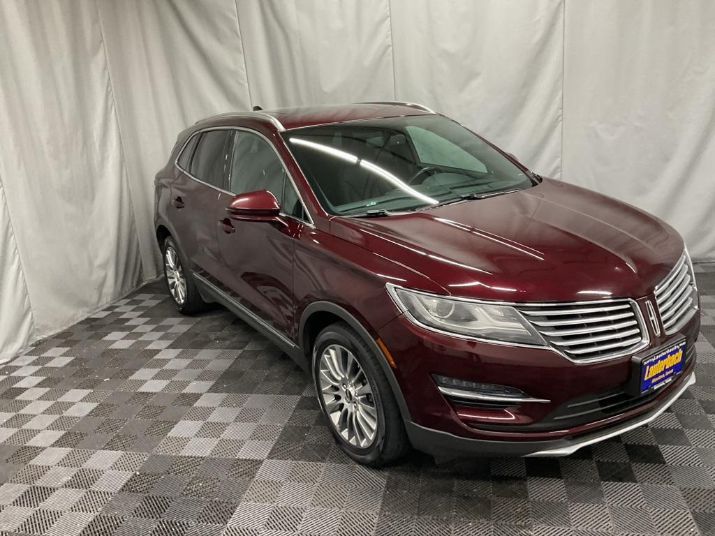 used 2016 Lincoln MKC car, priced at $16,000