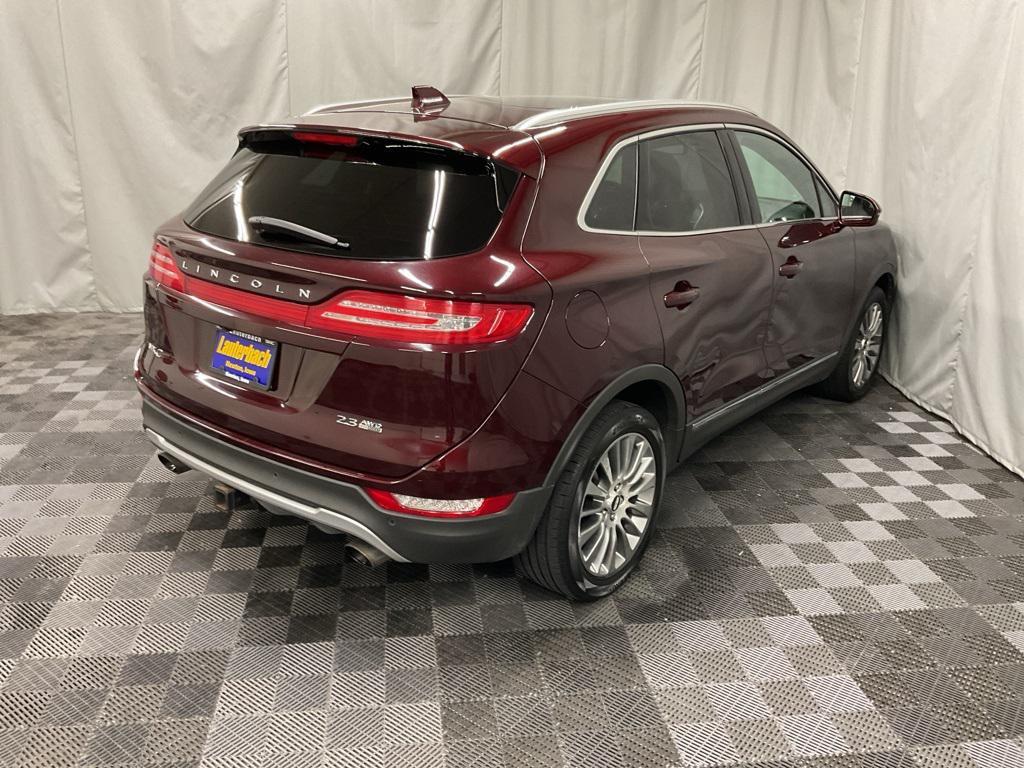 used 2016 Lincoln MKC car, priced at $16,000