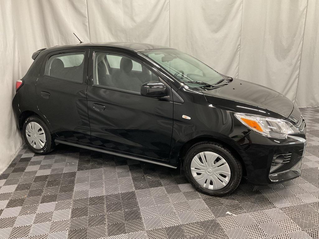 used 2021 Mitsubishi Mirage car, priced at $12,900