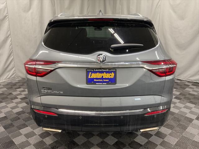 used 2021 Buick Enclave car, priced at $25,063