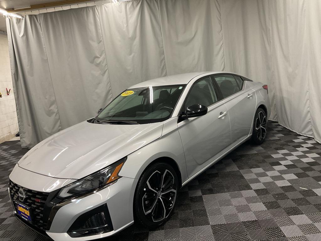used 2023 Nissan Altima car, priced at $22,000