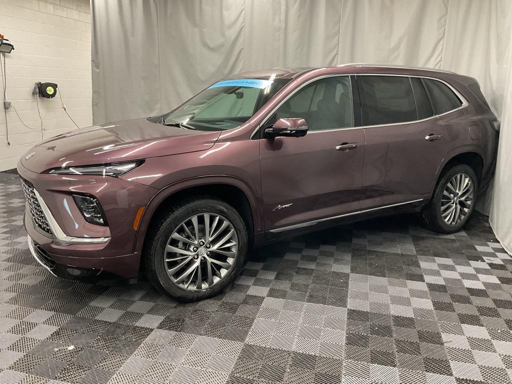 new 2026 Buick Enclave car, priced at $60,495