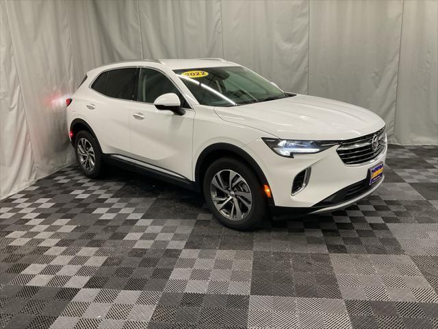 used 2022 Buick Envision car, priced at $29,000